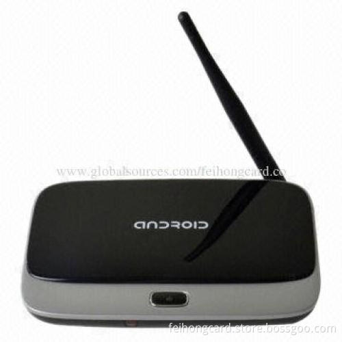 Quad-core Google's Android TV Box with 2/8GB Nand Flash, Support HDMI, Wi-Fi, Bluetooth, TV Dongles